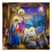 キリスト出生 ポスター (正面)