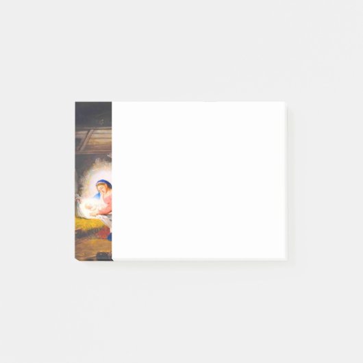 キリスト出生 ポストイット (正面)