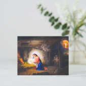 キリスト出生 ポストカード (スタンド正面)