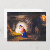 キリスト出生 ポストカード (正面/裏面)