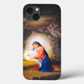 キリスト出生 Case-Mate iPhoneケース (裏面)