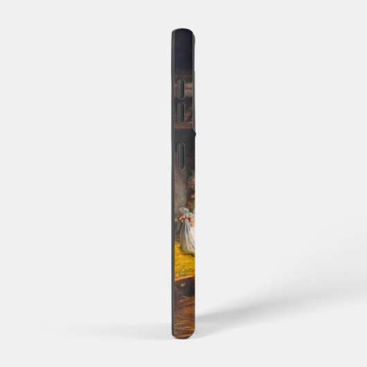 キリスト出生 SAMSUNG GALAXYケース (右側面)