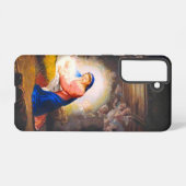 キリスト出生 SAMSUNG GALAXYケース (裏面横)