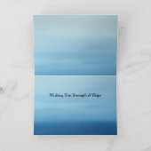 キリスト勇気付けられるカードの強さ カード (内部)