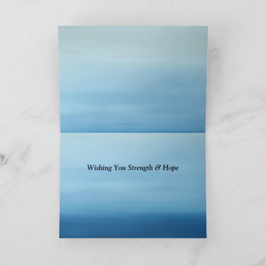 キリスト勇気付けられるカードの強さ カード (内部)