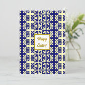 キリスト十字架模様2 シーズンカード (スタンド正面)