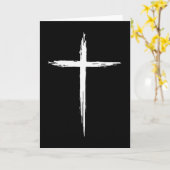 キリスト十字架 キリスト教 男女 イエス・キリスト カード (黄色い花)