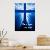 キリスト十字架 ポスター (キッチン)