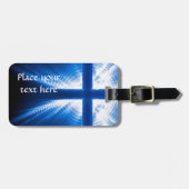 キリスト十字架 ラゲッジタグ (正面横)