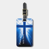 キリスト十字架 ラゲッジタグ (正面縦)
