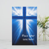 キリスト十字架 便箋 (スタンド正面)
