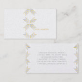 キリスト十字架 名刺 (正面/裏面)