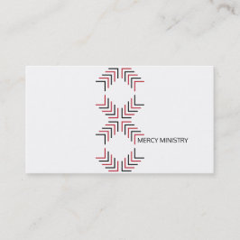 キリスト十字架 名刺