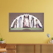 キリスト即位 キャンバスプリント (インサイチュ (リビング))