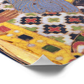 キリスト即位 ポスター (角)