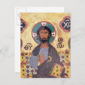 キリスト即位 ポストカード (正面/裏面)