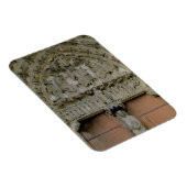 キリスト即位wを描いた南ポータルの鼓膜 マグネット (右側)