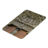 キリスト即位wを描いた南ポータルの鼓膜 マグネット (左側)