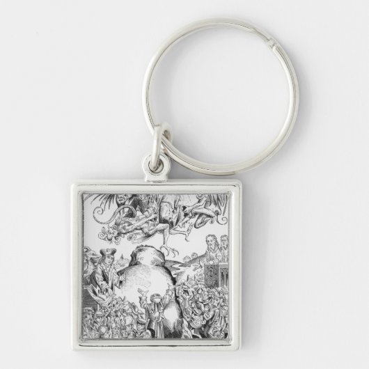 キリスト反対者の統治 キーホルダー (正面)