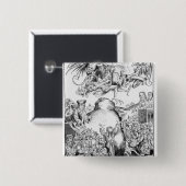 キリスト反対者の統治 缶バッジ (正面&裏面)