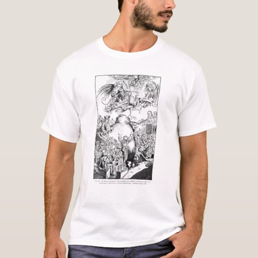 キリスト反対者の統治 Tシャツ (正面)