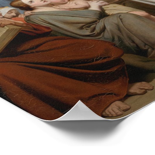 キリスト報酬者 ポスター (角)