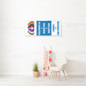 キリスト崇拝の旗で和解 横断幕 (インサイチュ)