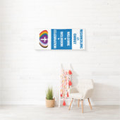 キリスト崇拝の旗で和解 横断幕 (インサイチュ)