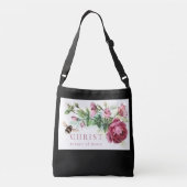 、キリスト平和トートバックの王子 クロスボディバッグ (裏面)