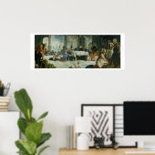 キリスト弟子達の足を洗う, c.1547 ポスター (ホームオフィス)