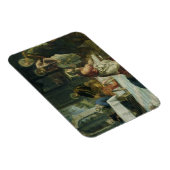 キリスト弟子達の足を洗う, c.1547 マグネット (右側)