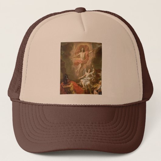 キリスト復活 キャップ (正面)