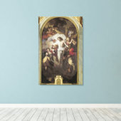 キリスト復活 キャンバスプリント (インサイチュ (ウッドフロア))