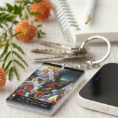 キリスト復活 キーホルダー (正面右)