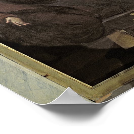 キリスト復活 ポスター (角)