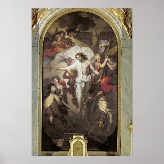 キリスト復活 ポスター (正面)