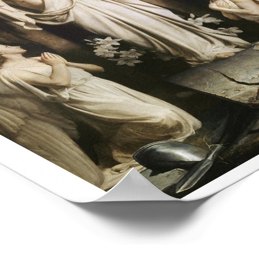 キリスト復活 ポスター (角)