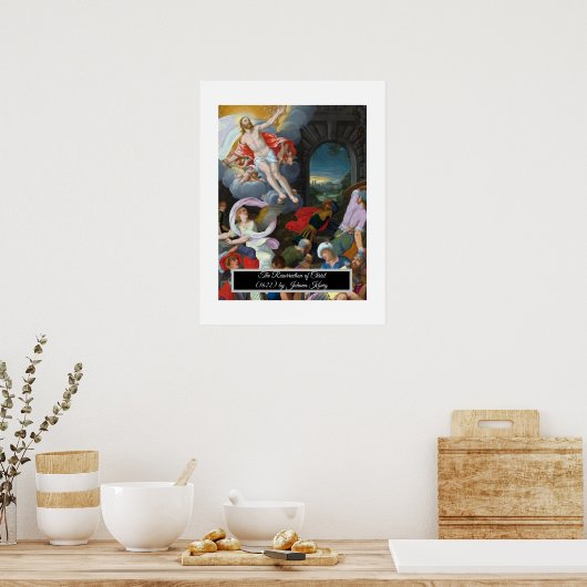 キリスト復活 ポスター (キッチン)