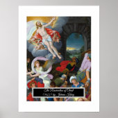 キリスト復活 ポスター (正面)