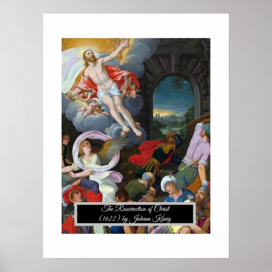 キリスト復活 ポスター (正面)