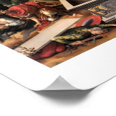 キリスト復活 ポスター (角)