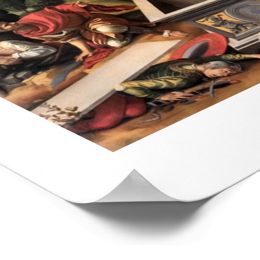 キリスト復活 ポスター (角)