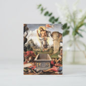 キリスト復活 ポストカード (スタンド正面)