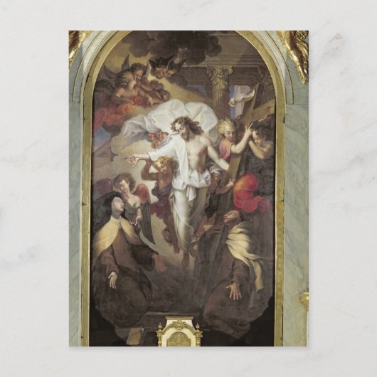 キリスト復活 ポストカード (正面)