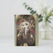 キリスト復活 ポストカード (スタンド正面)