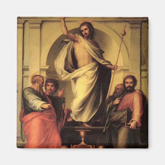 キリスト復活 マグネット (正面)