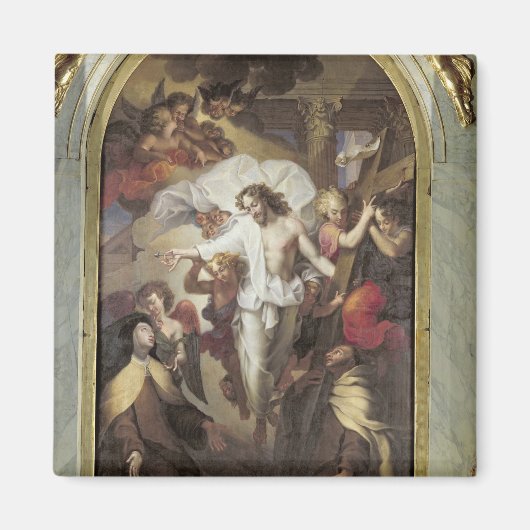 キリスト復活 マグネット (正面)