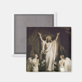 キリスト復活 マグネット (正面/裏面)