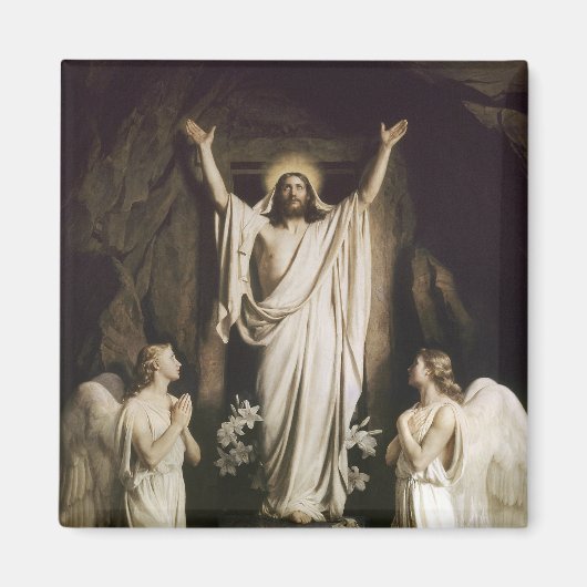 キリスト復活 マグネット (正面)