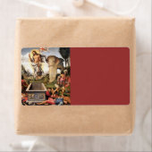 キリスト復活 ラベル (インサイチュ)